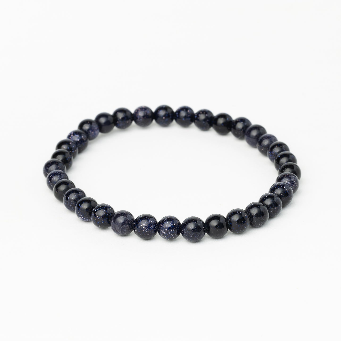 Blue Goldstone Bracelet
