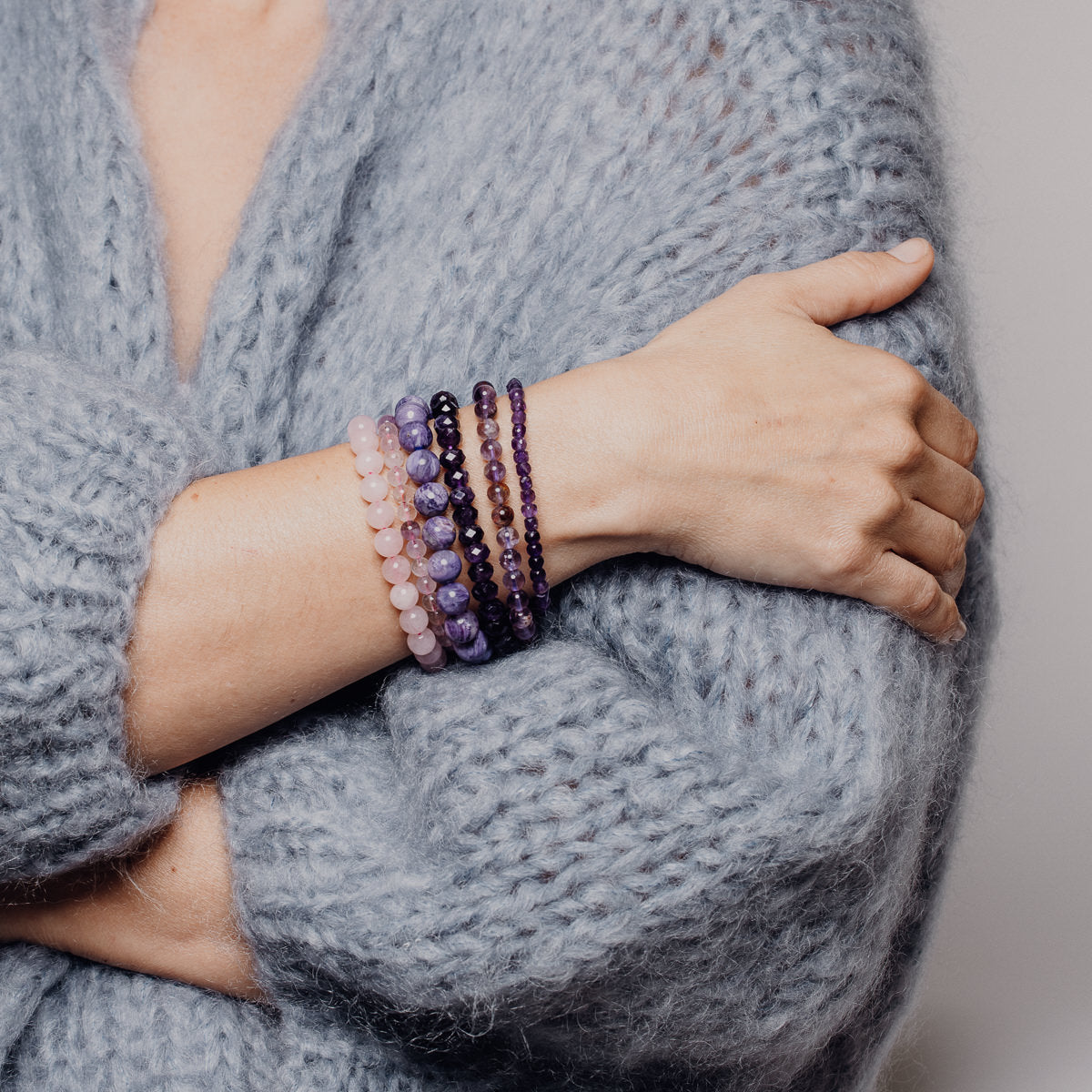 Rose Quartz Bracelet