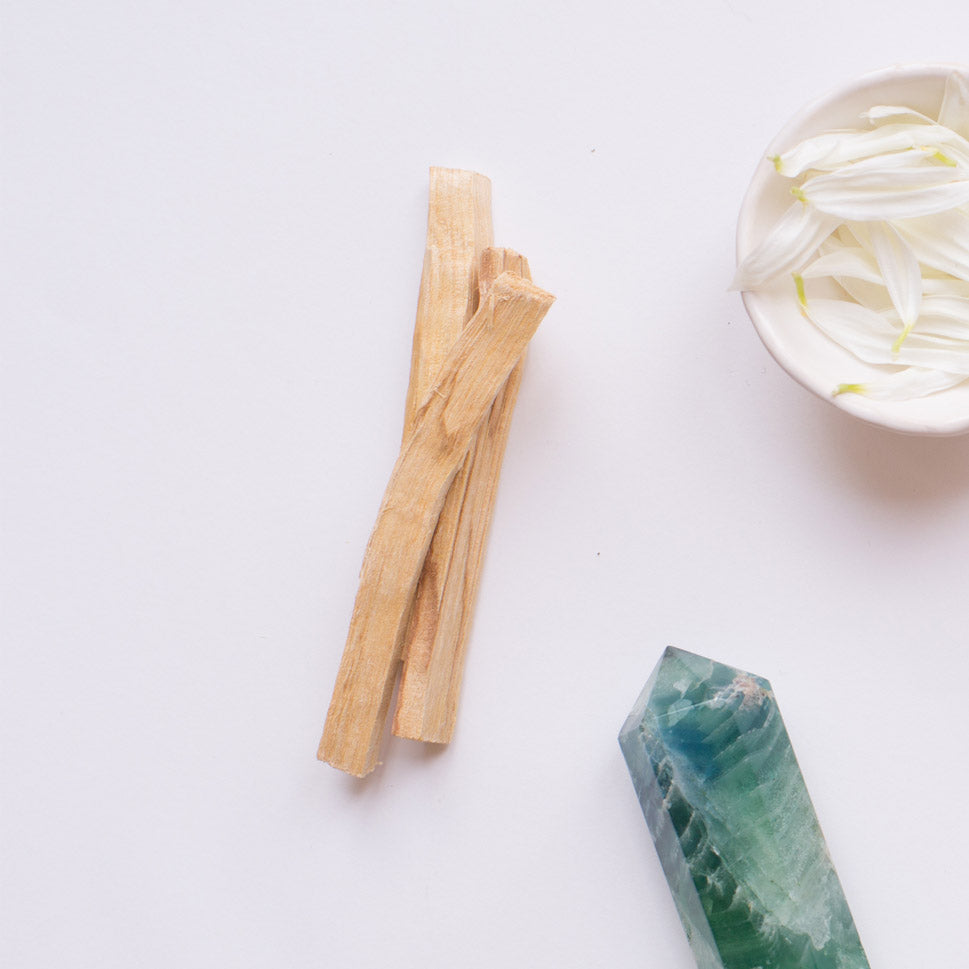 BURNING PALO SANTO