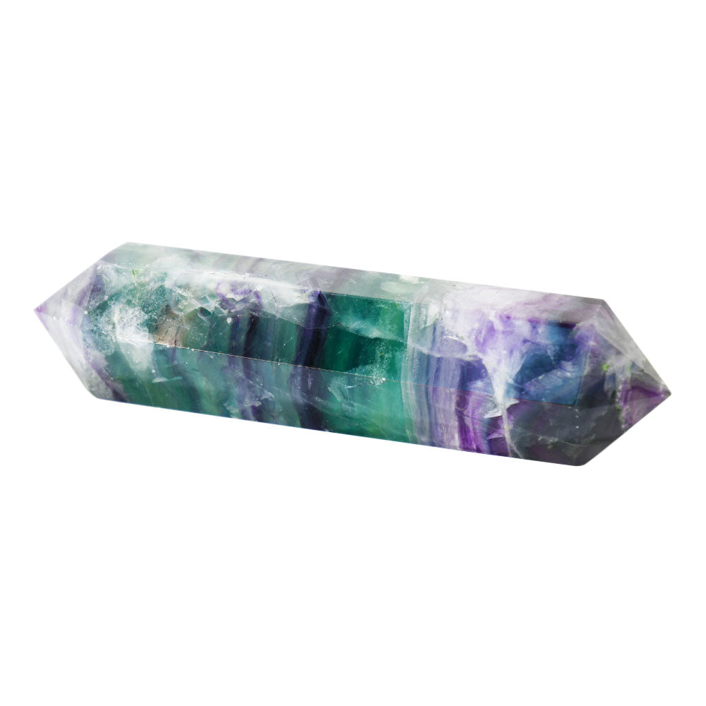 Rainbow Fluorite Double Point
