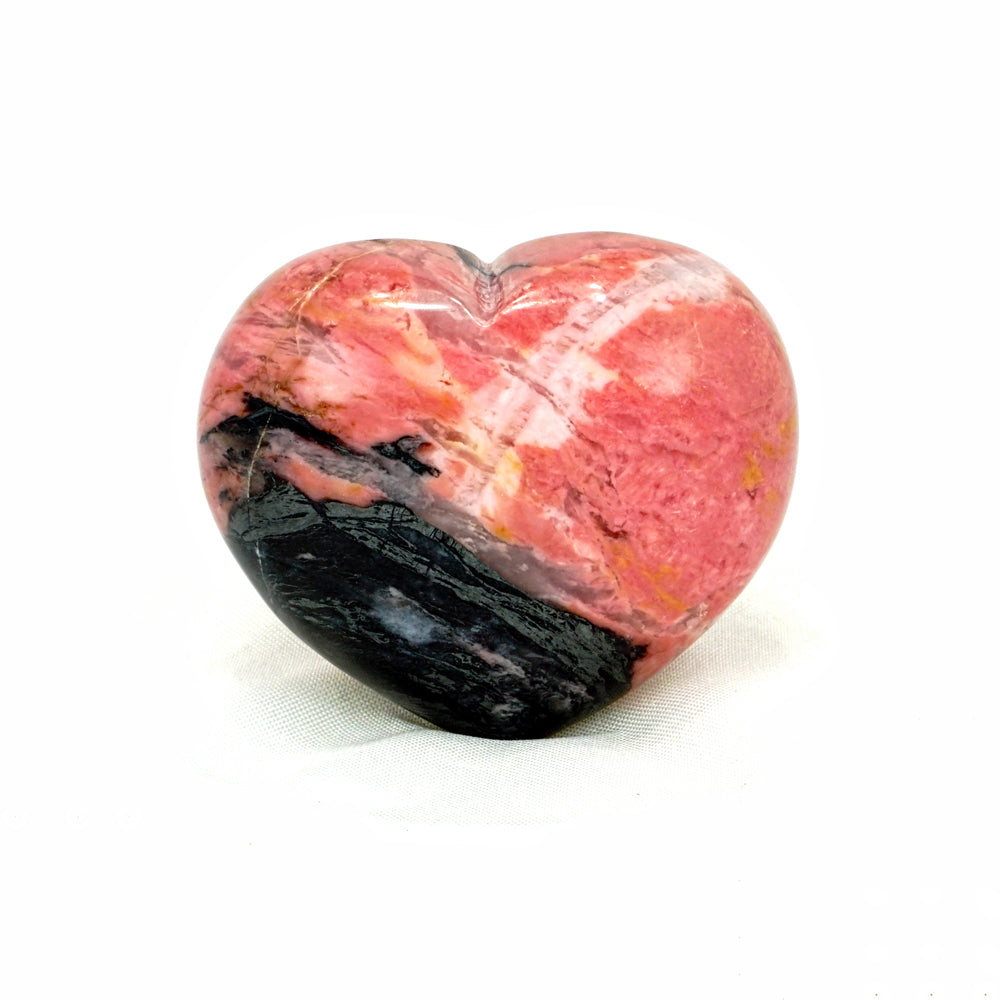 Rhodonite Heart