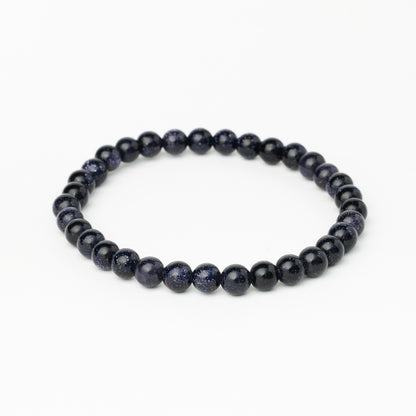 Blue Goldstone Bracelet