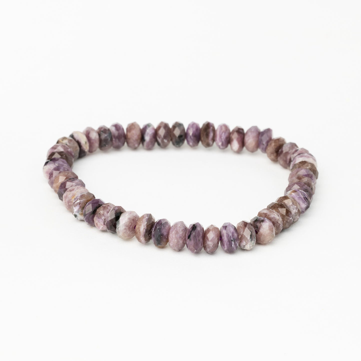 Charoite Faceted Bracelet