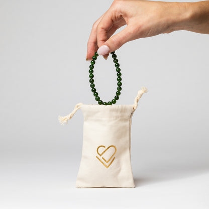 Canadian Jade Bracelet