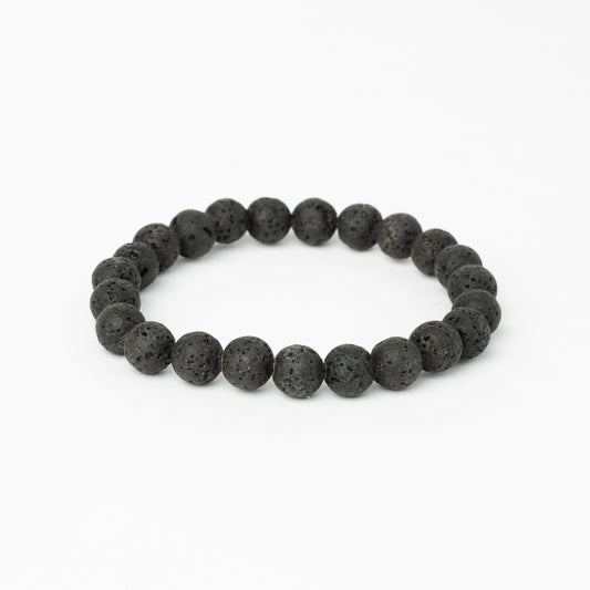 Lava Rock Bracelet