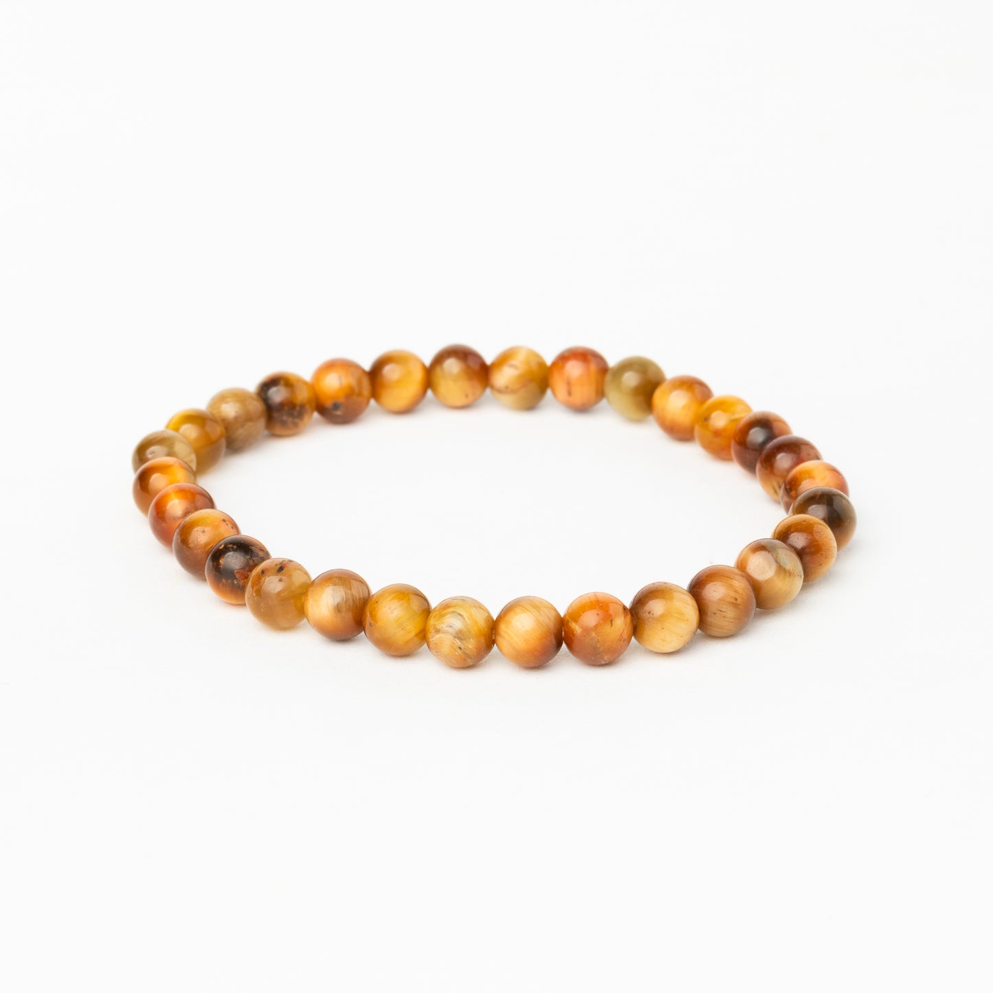 Pink Tiger Eye Bracelet