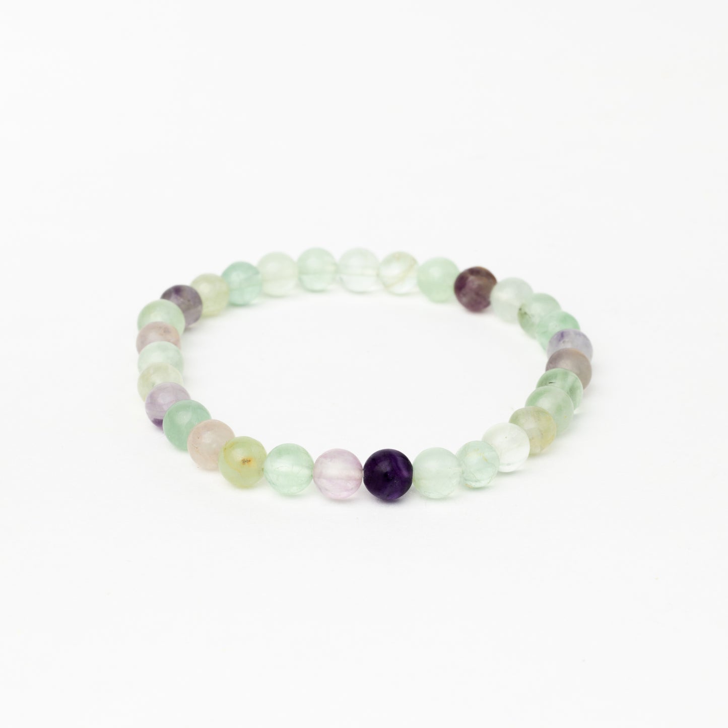 Rainbow Fluorite Bracelet