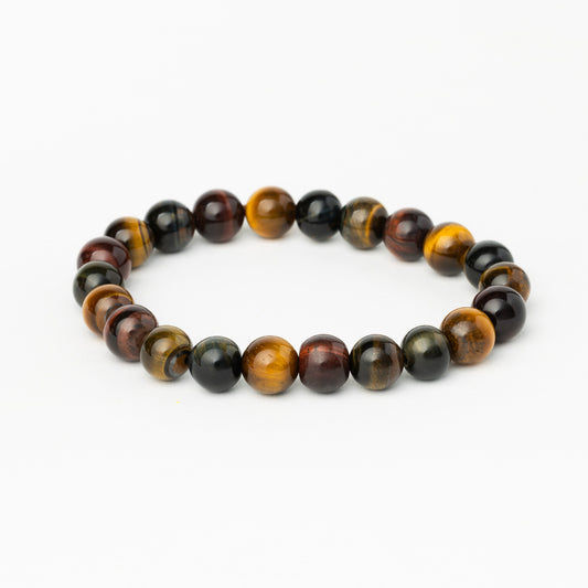 Rainbow Tiger Eye Bracelet