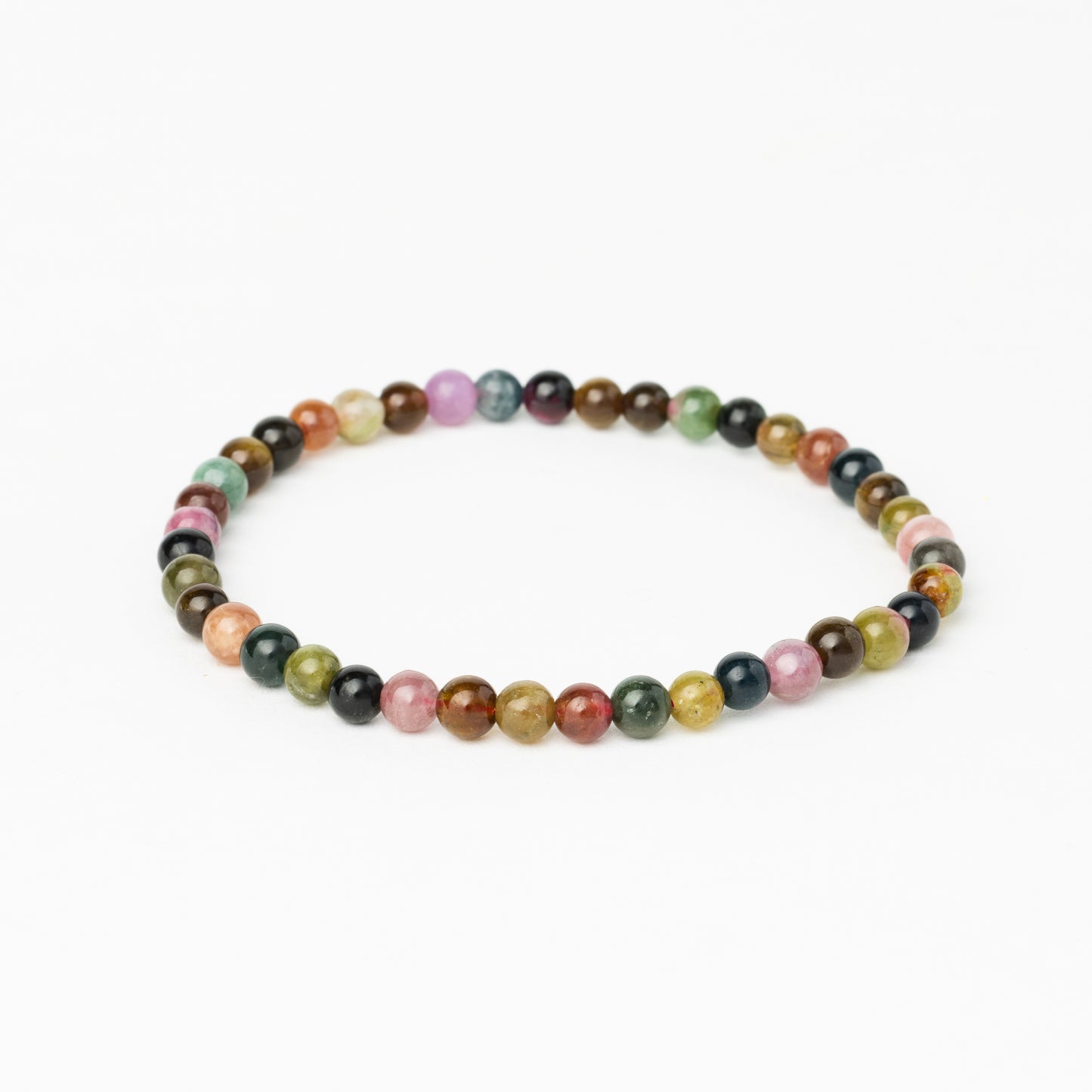 Rainbow Tourmaline Bracelet