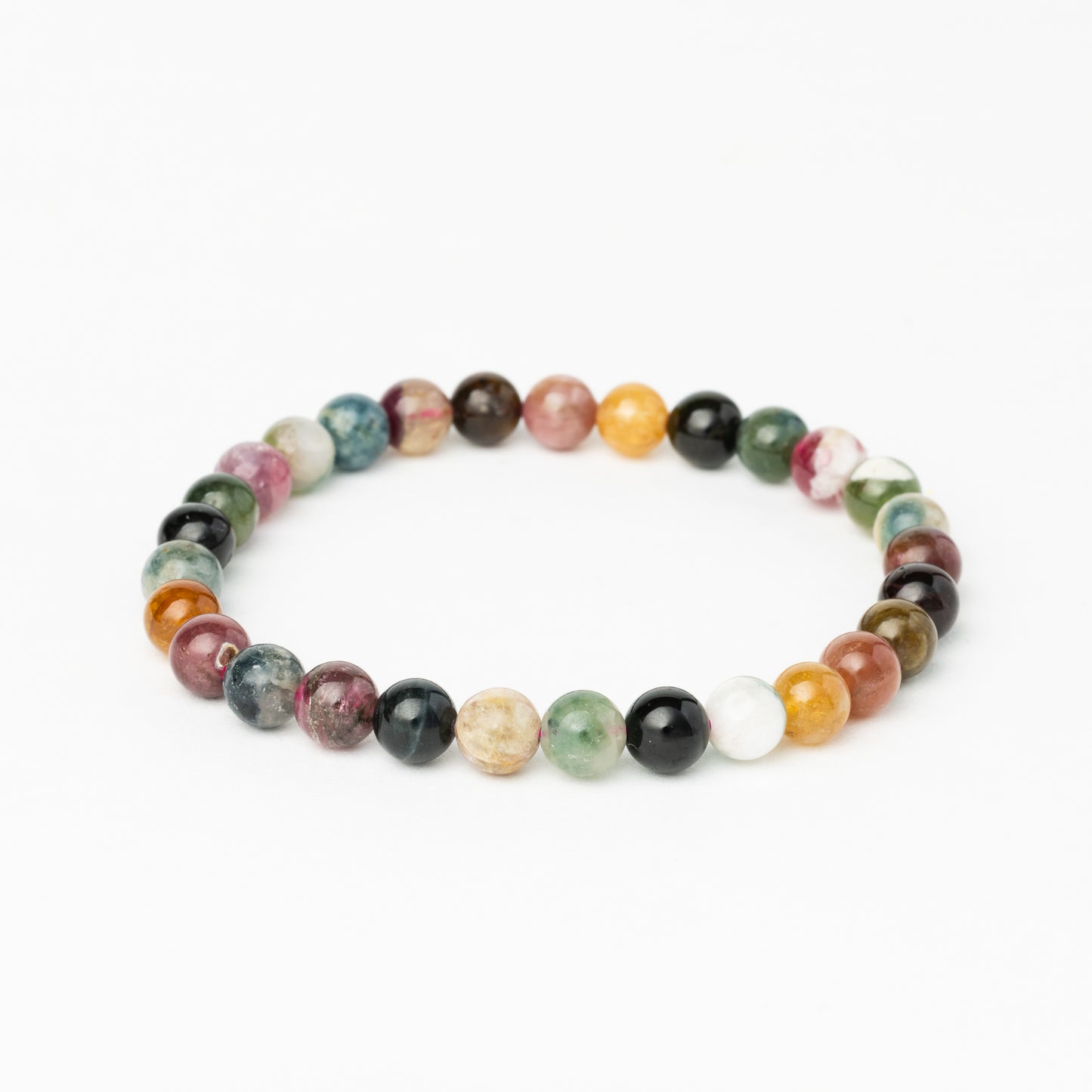 Rainbow Tourmaline Bracelet