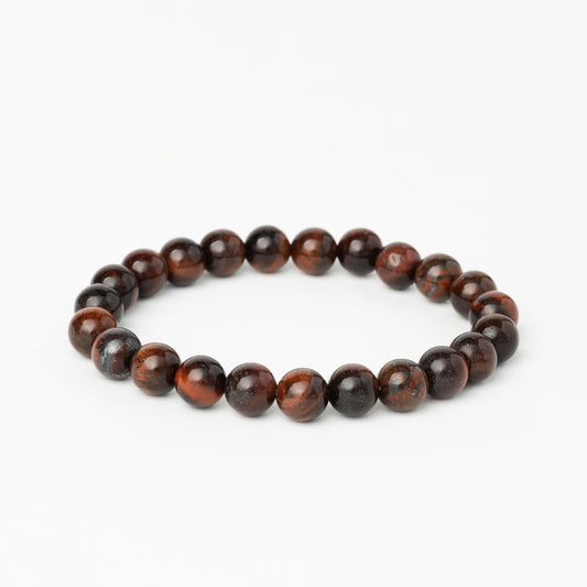 Red Tiger Eye Bracelet