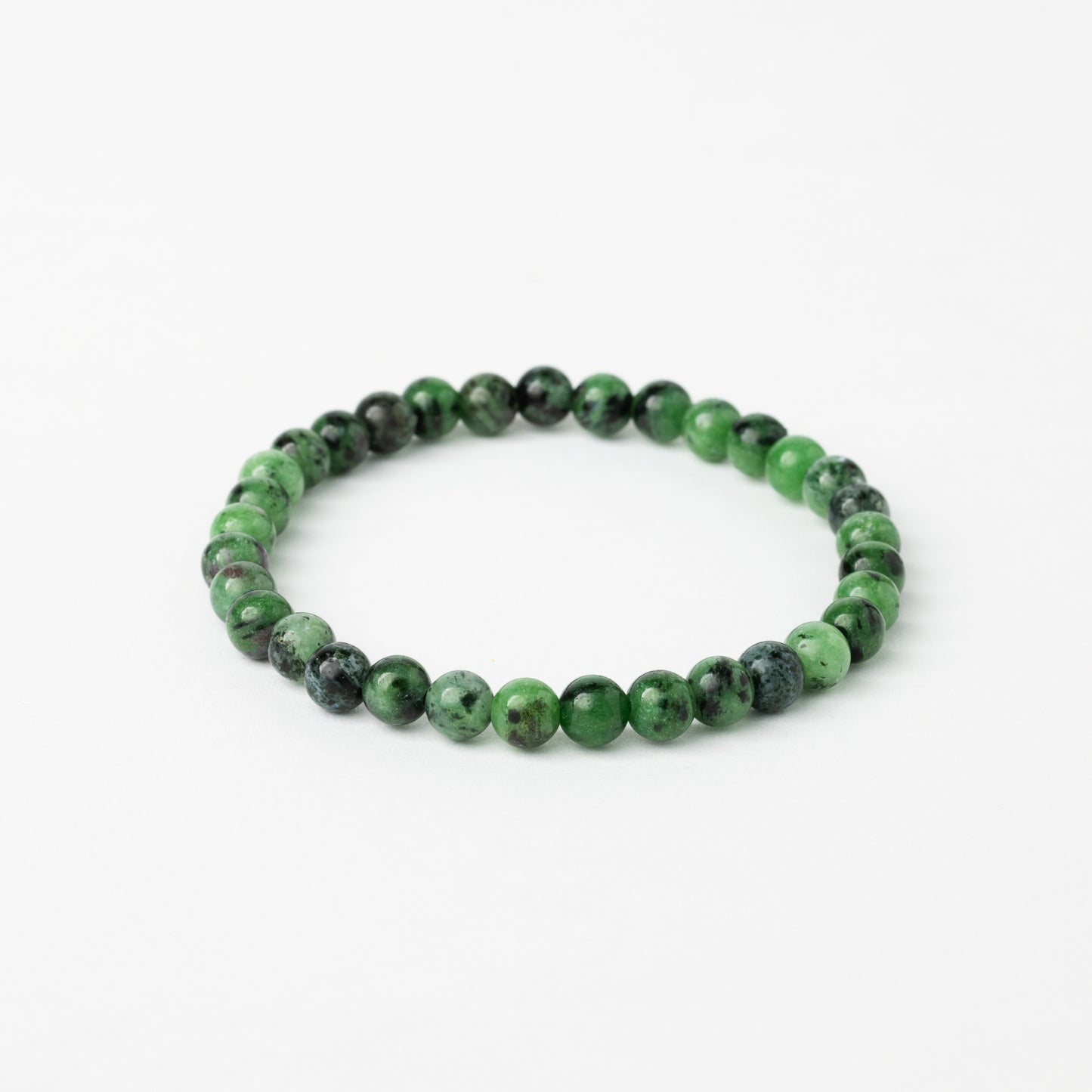 Ruby Zoisite Bracelet