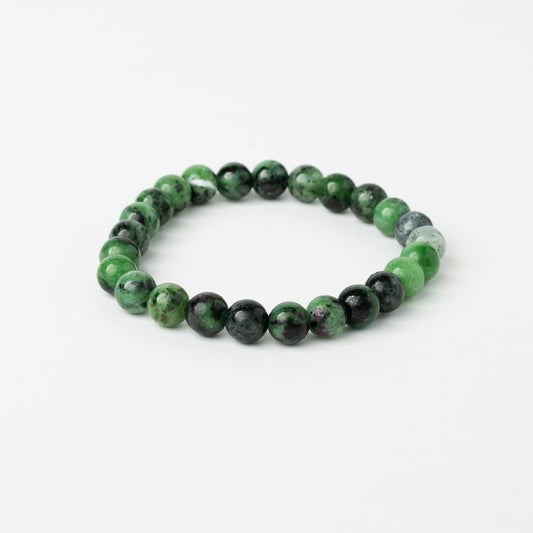 Ruby Zoisite Bracelet