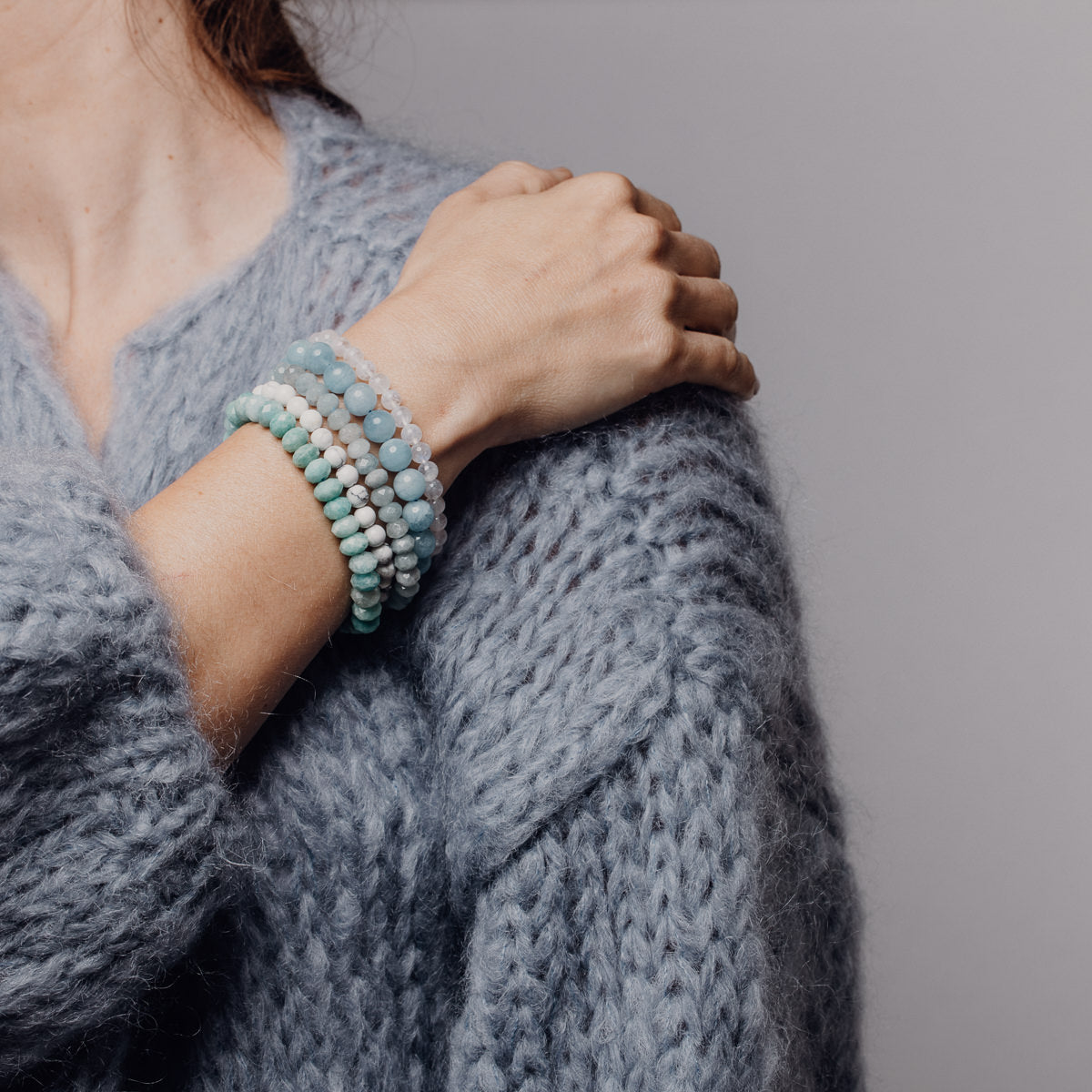 Rainbow Fluorite Bracelet