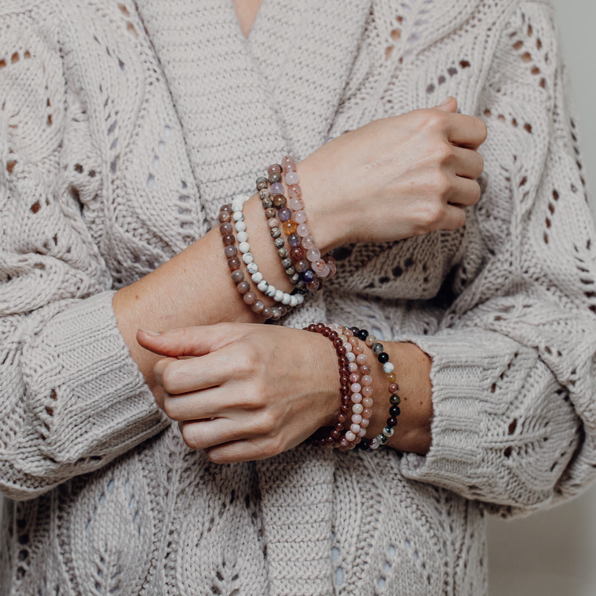 Rainbow Tourmaline Bracelet