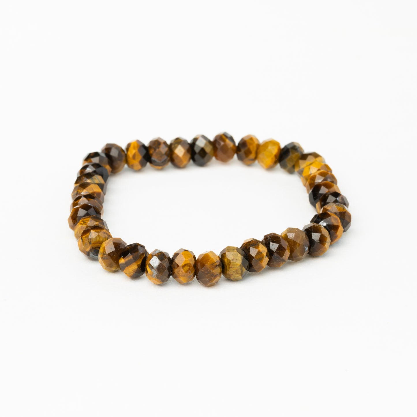 Tiger Eye Faceted Bracelet