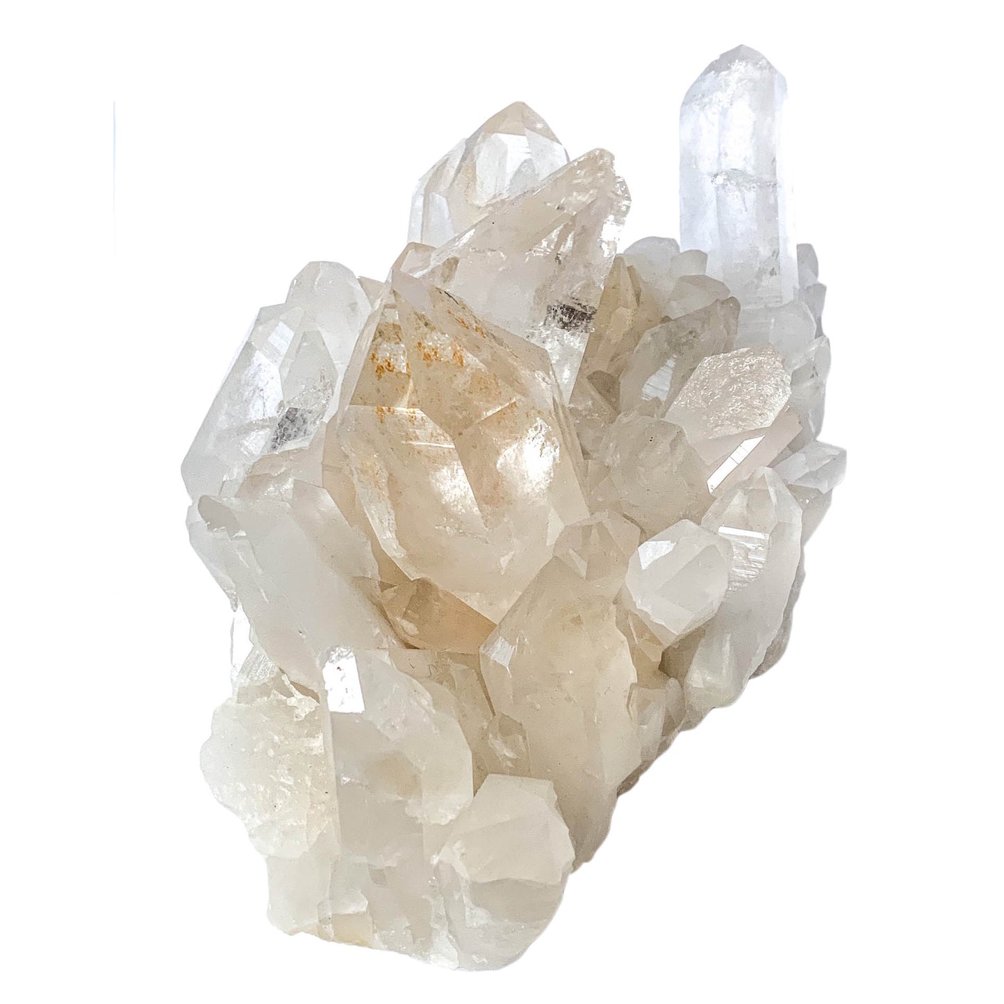 Clear Quartz Cluster