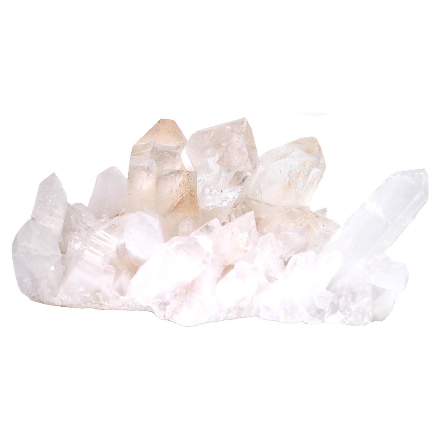 Clear Quartz Cluster