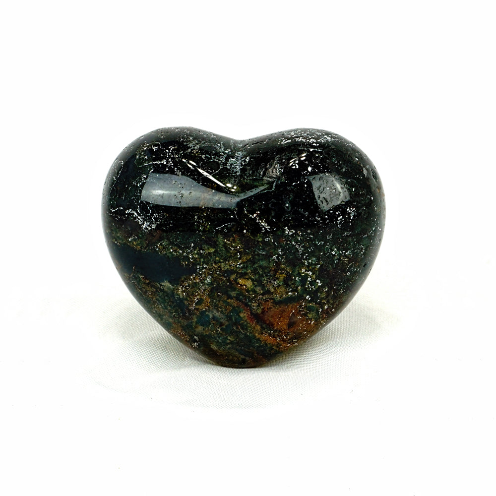 Fancy Jasper Heart