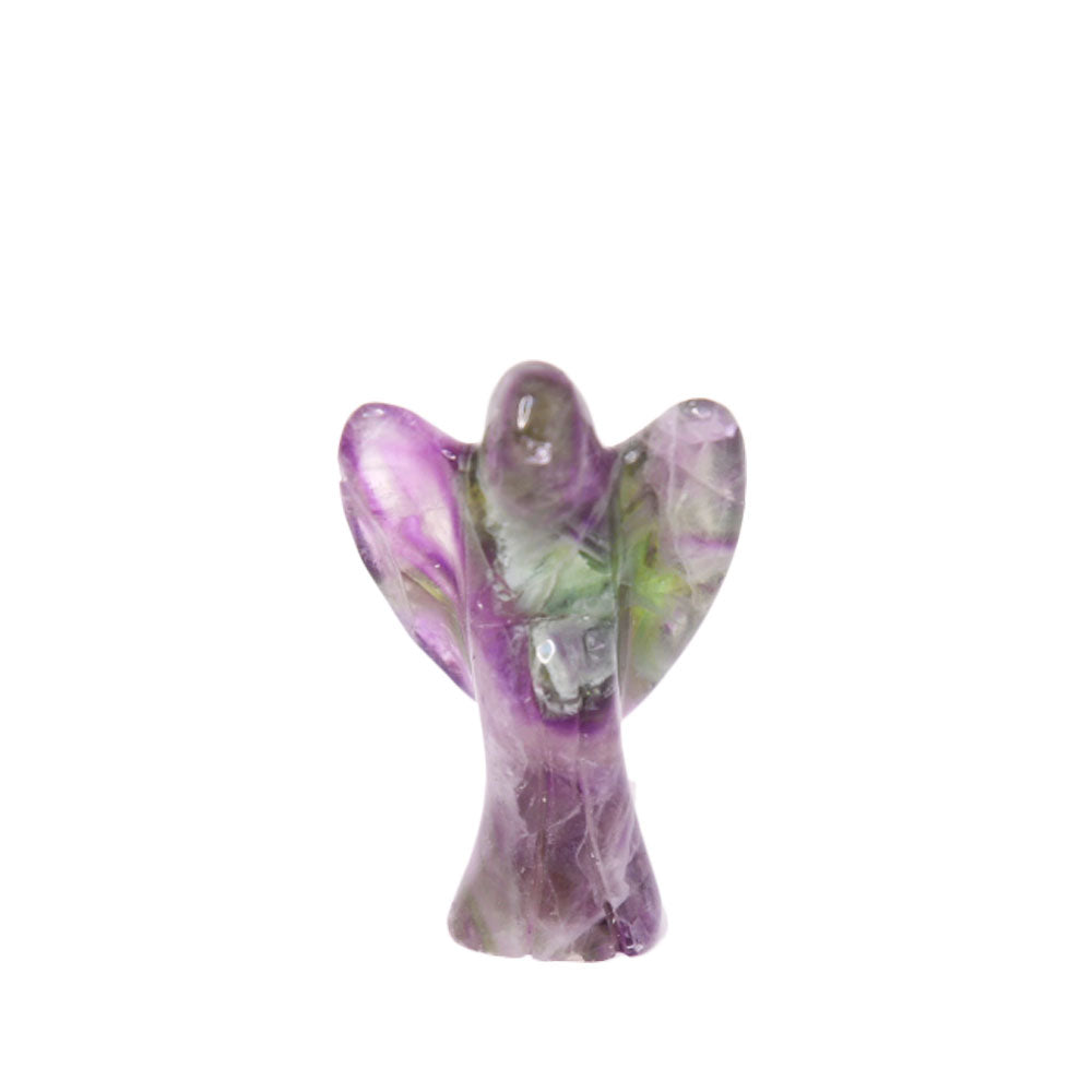 Rainbow Fluorite Angel