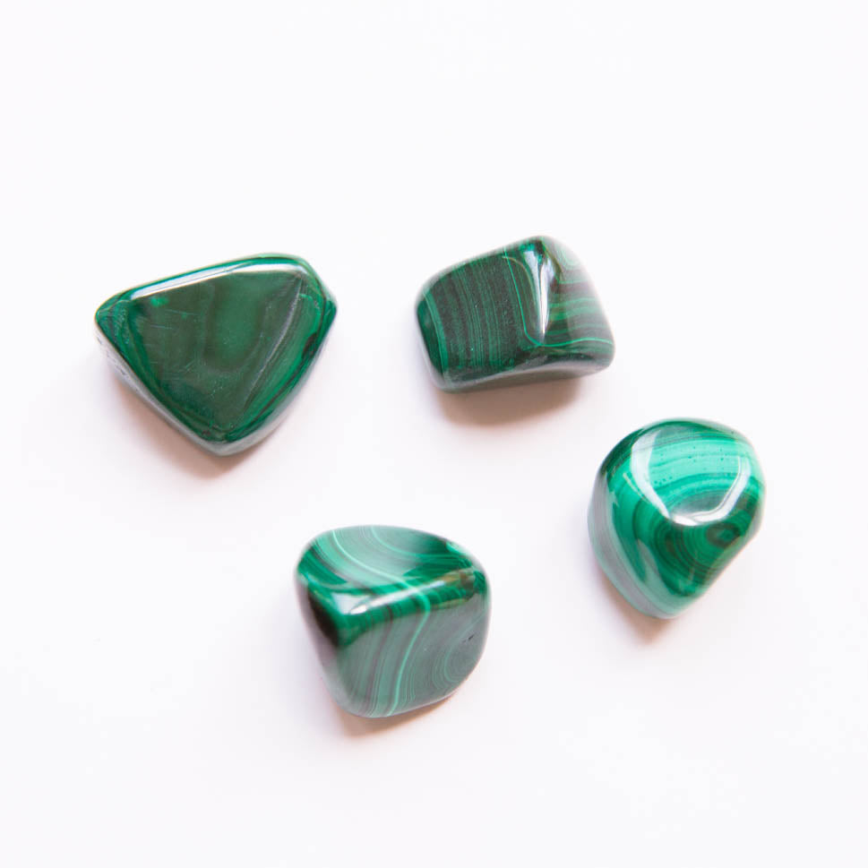 Malachite Tumbled Stone