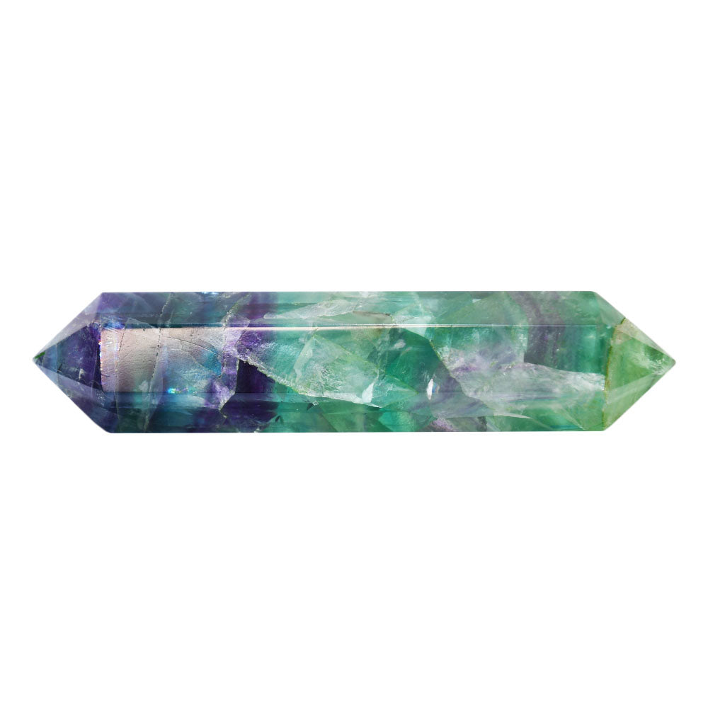 Rainbow Fluorite Double Point