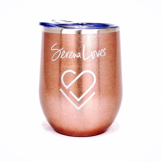 Serena Loves Stainless Steel Insulated Tumbler