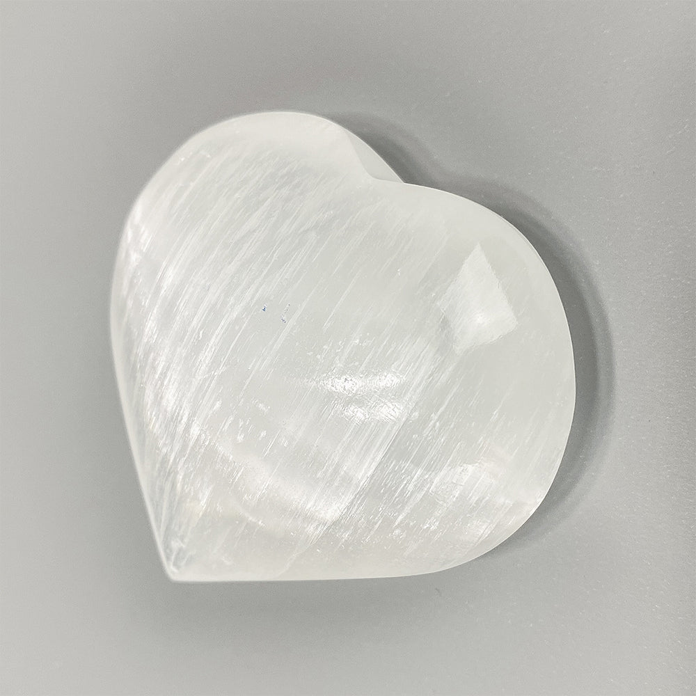 Selenite Heart