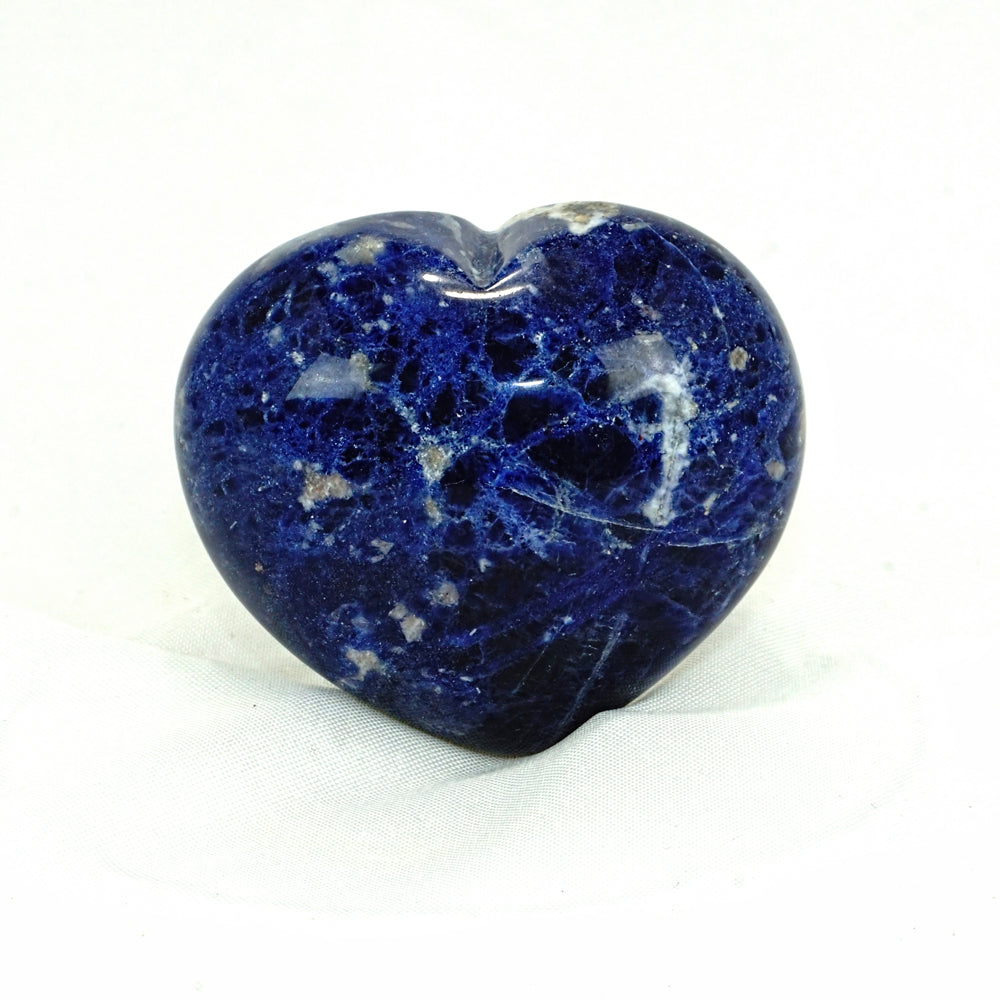 Sodalite Hearts - Small, Medium